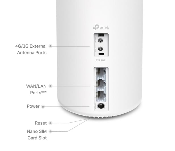 TP-Link DECO X20-4G LTE Mesh WiFi6 (1800Mb/s a/b/g/n/ac/ax) - 1045780 - zdjęcie 3